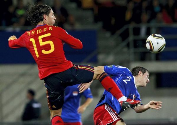 Liechtenstein 0 - España 4