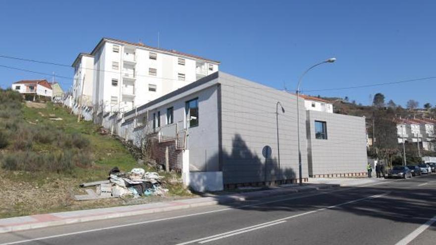 Cuartel de la Guardia Civil de Verín.