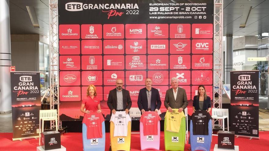 142 riders lucharán por la corona europea en el ETB Gran Canaria Pro 2022