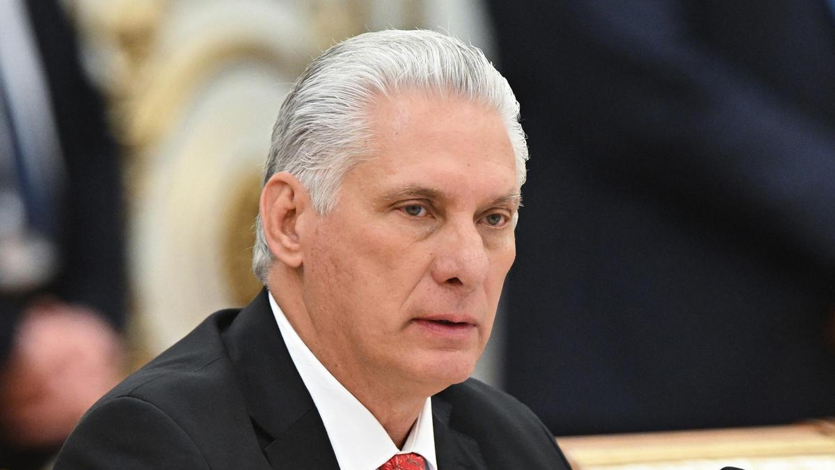 CRISIS CUBA EEUU | Díaz-Canel reconoce que podría haber una agresión de EEUU a Cuba