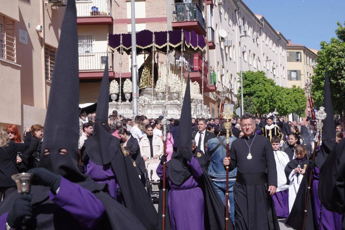 Semana Santa de Málaga 2026 | Lunes Santo: Crucifixión