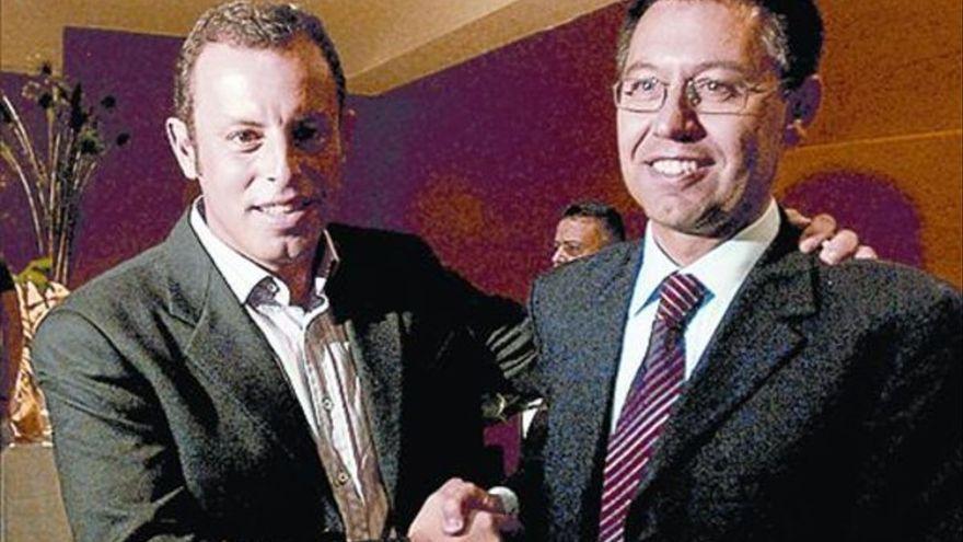 Sandro Rosell y Josep María Bartomeu, imputados en el Caso Negreira.