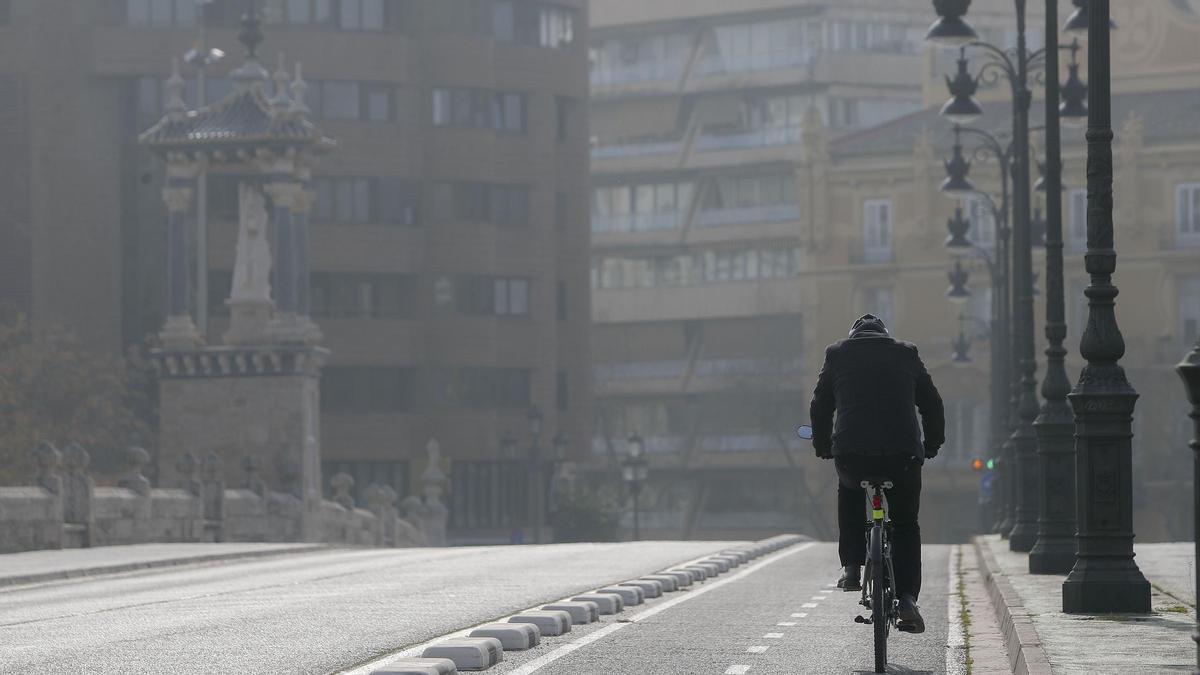 Niebla en Valencia