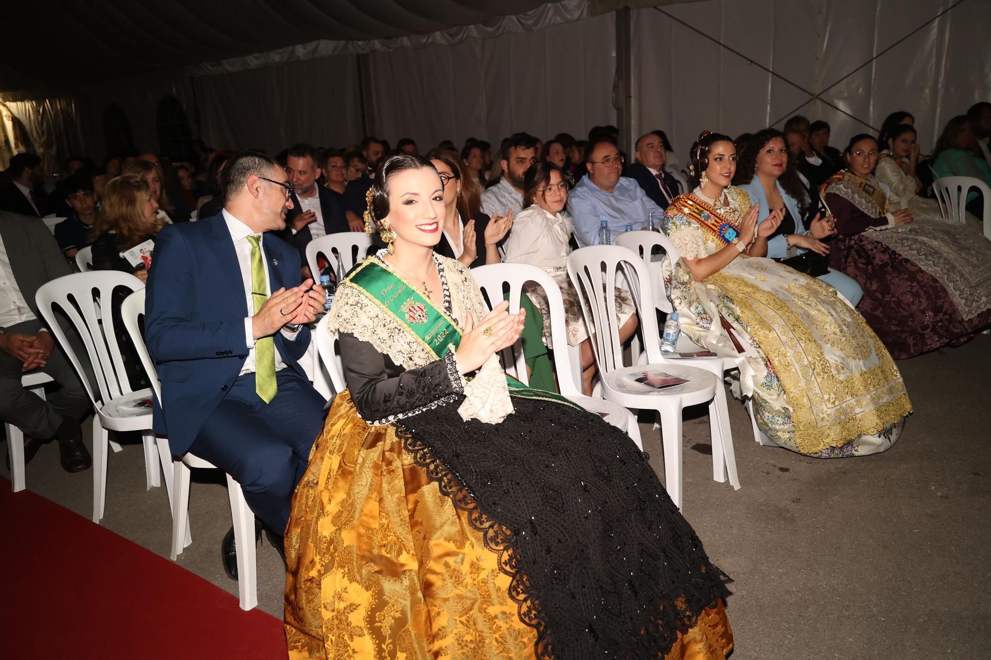Las fotos de la presentación de la reina de las fiestas de Almassora 2022