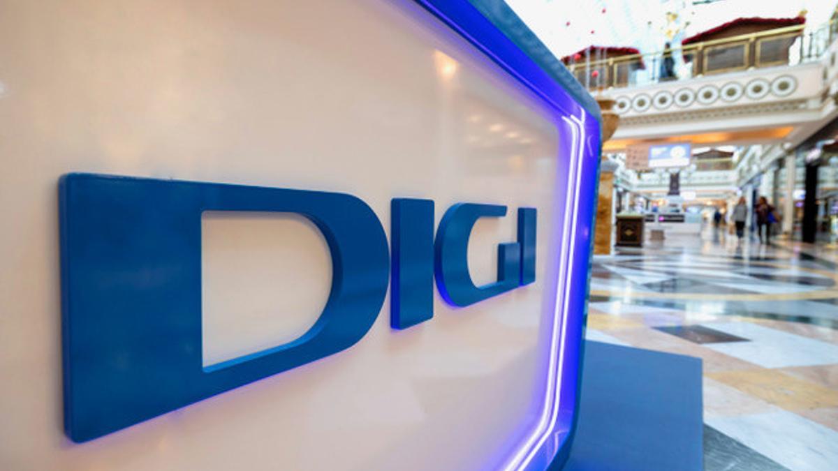 El logo de Digi, en una imagen de archivo.