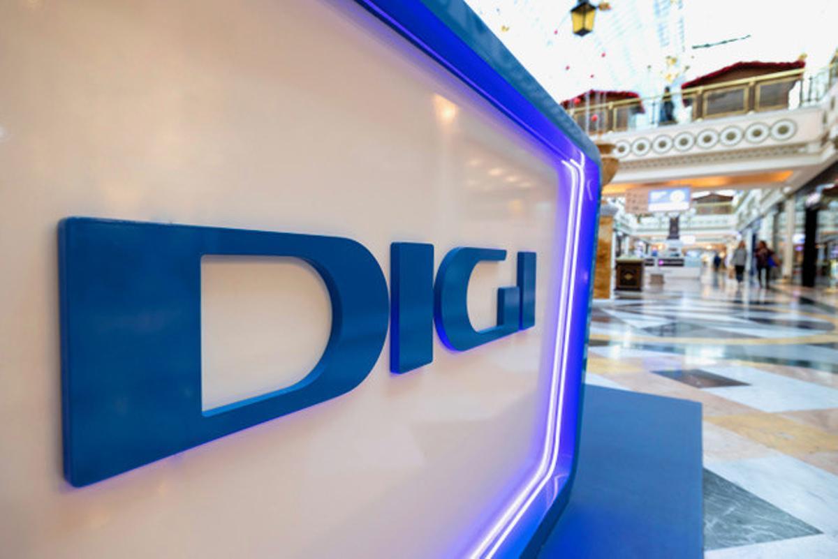 El logo de Digi, en una imagen de archivo.