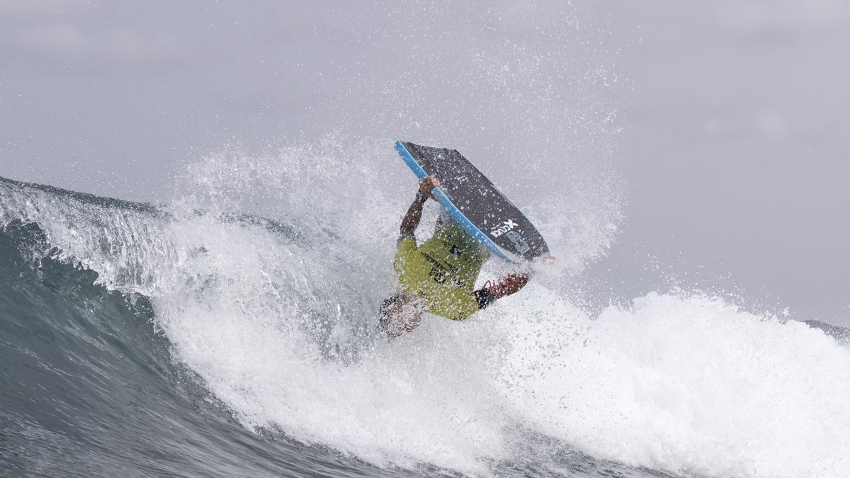 Armides Soliveres, durante su participación en la final de la ETB Gran Canaria PRO 2022