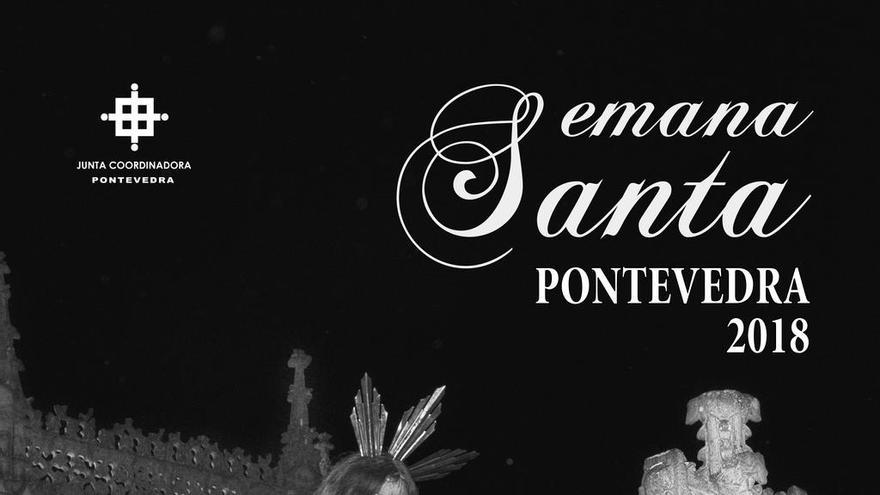 Cartel de la Semana Santa 2018.// Juanjo Sánchez/ Junta C. Pontevedra