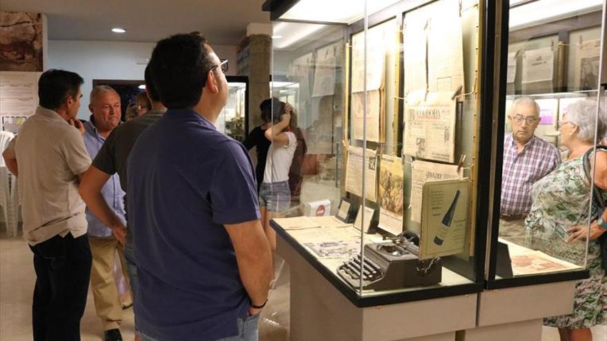 La historia de la prensa centra una exposición en el Museo Histórico