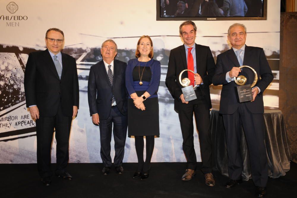 Entrega de los premios Coche del Año de Los Lectores 2016