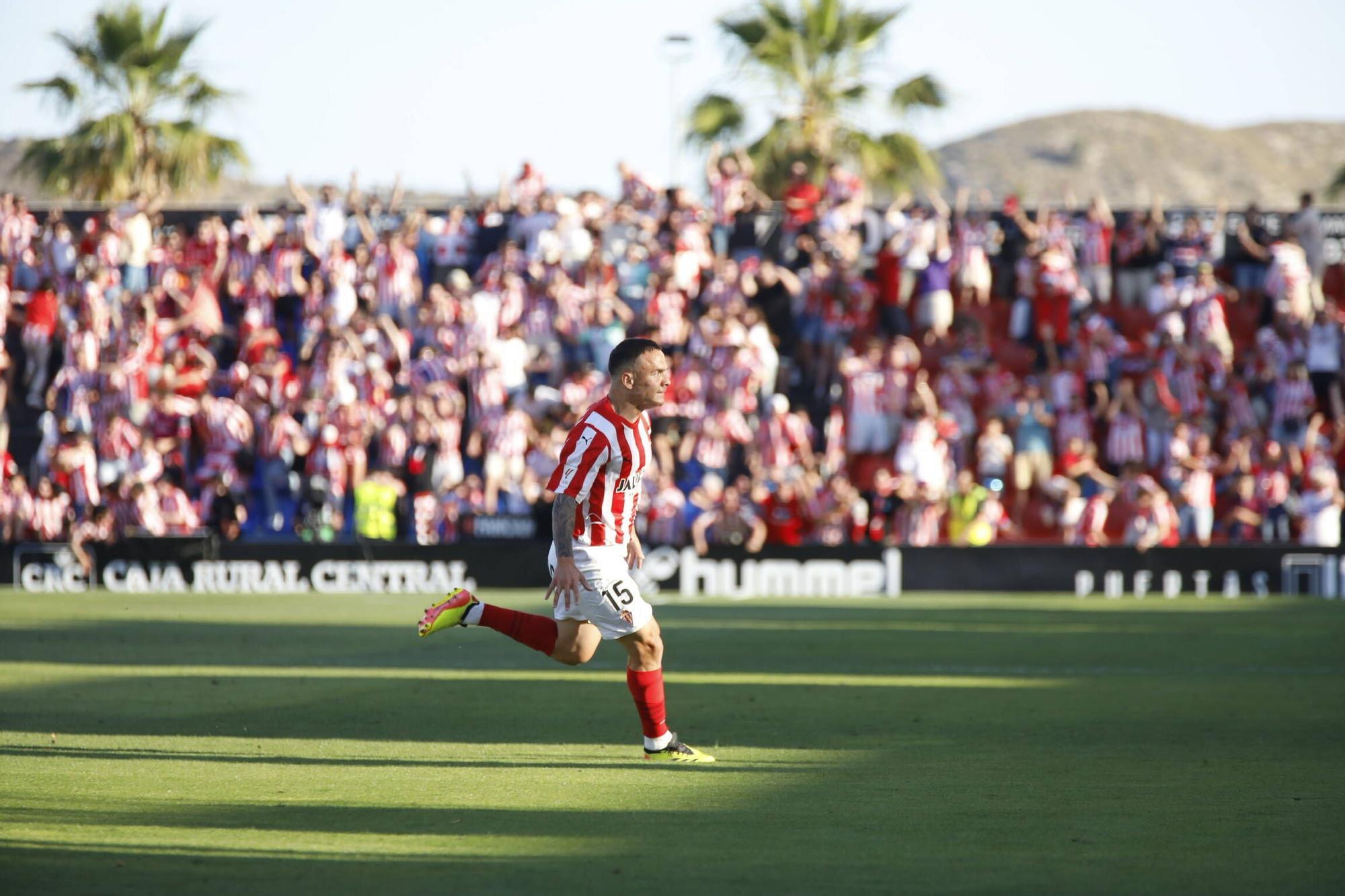 EN IMÁGENES: Así fue el partido entre el Eldense y el Sporting