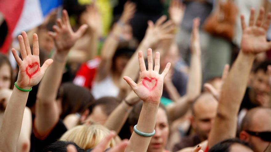 10 años del 15M en la Glorieta