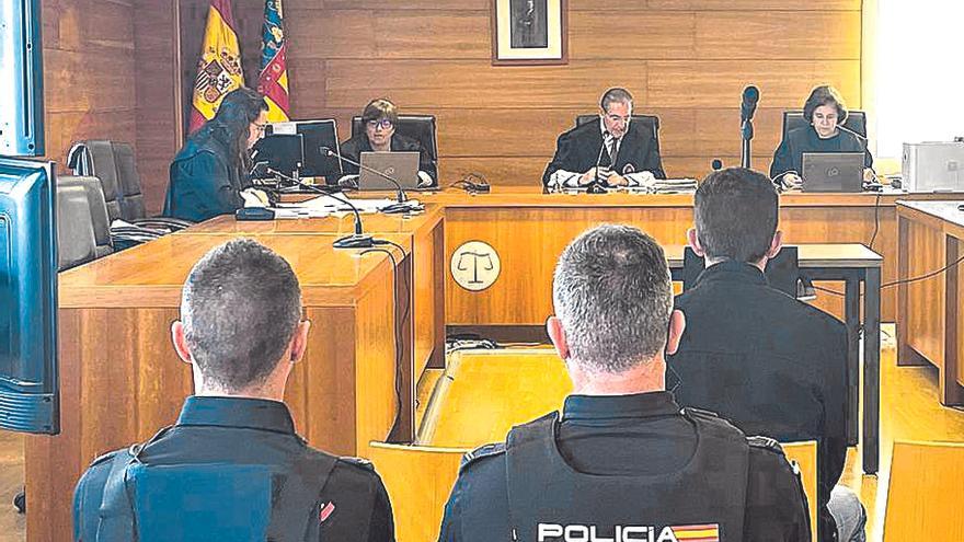 Posponen un juicio por un atraco en Castelló para evaluar las adicciones del acusado