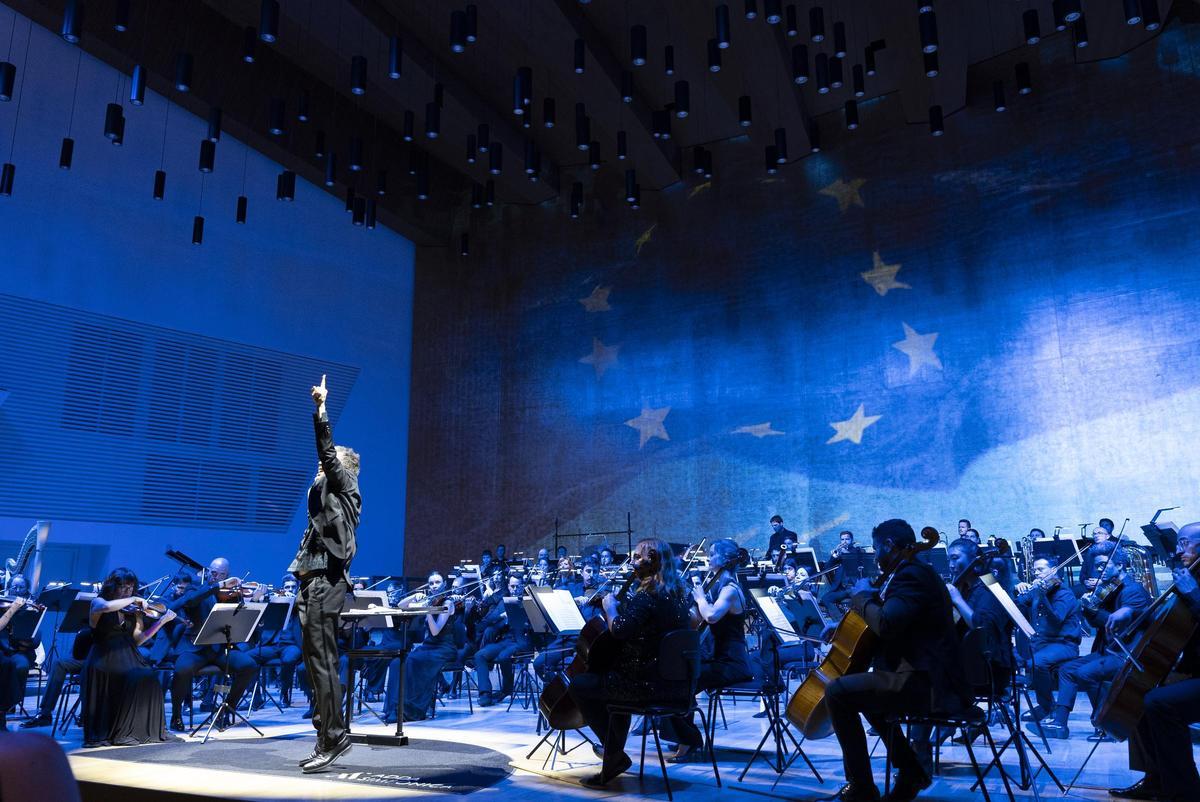 La EUIPO ha preparado un concierto gratuito a cargo de la ADDA Simfònica y su director, Josep Vicent.