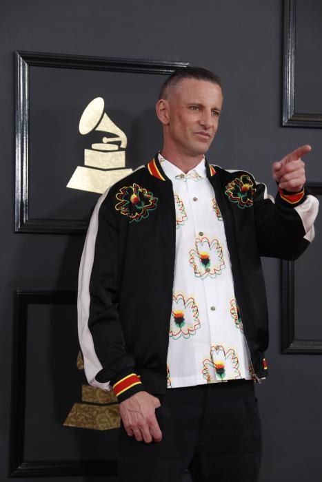 La catifa vermella dels premis Grammy