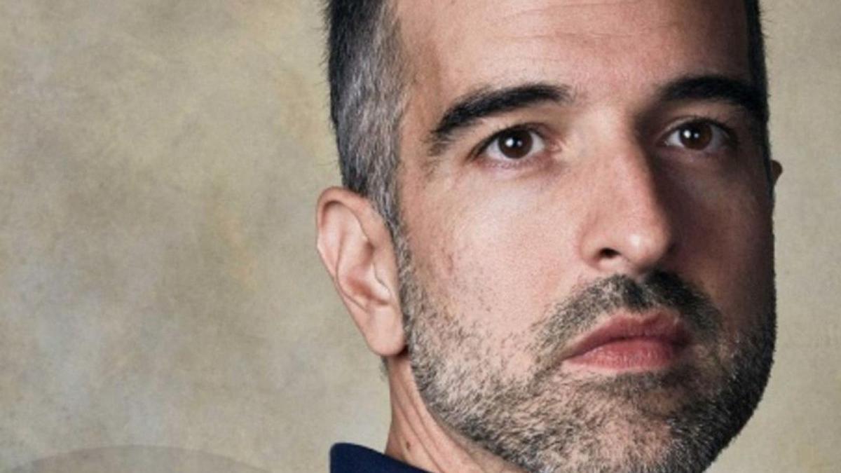 El guionista i director de cinema Mikel Gurrea. | PABLO GÓMEZ