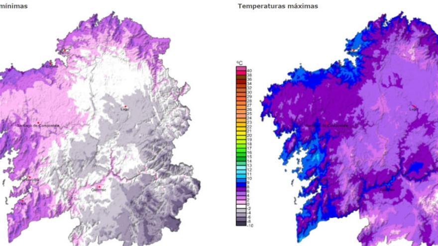 Ola de frío siberiano: bajarán las temperaturas 8 grados