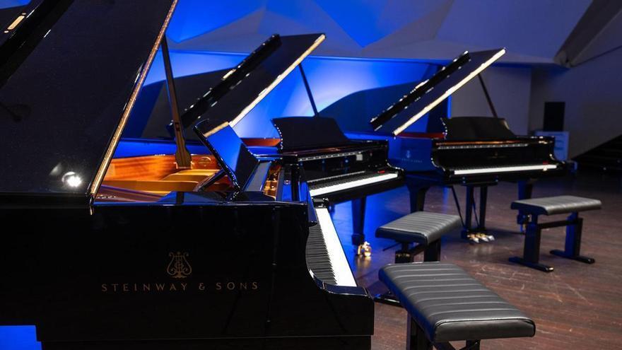 El Auditorio de Tenerife incorpora tres nuevos pianos Steinway & Sons de máximo nivel