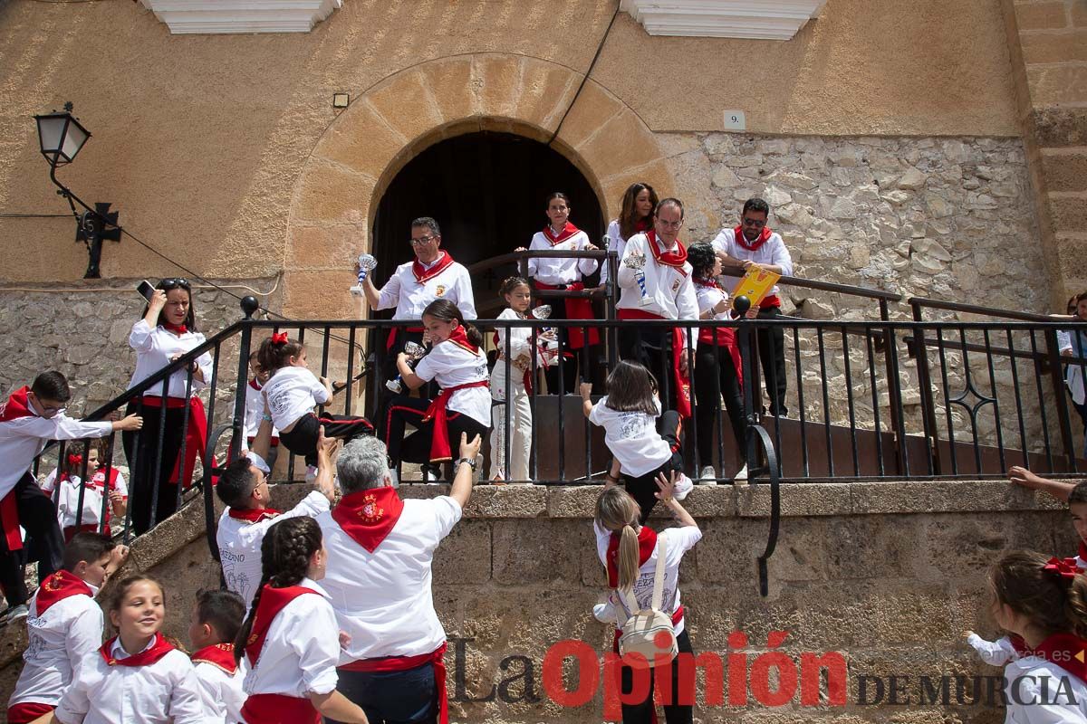 Carrera infantil de los Caballos del vino