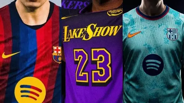 Así serán las tres camisetas del Barça para la próxima temporada según 'Footy Headlines'