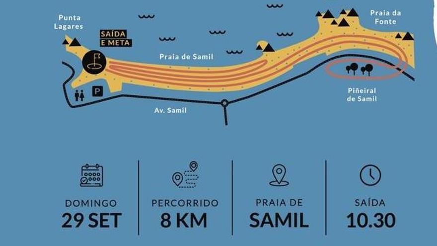 Una "carrera única" en el arenal vigués - Faro de Vigo