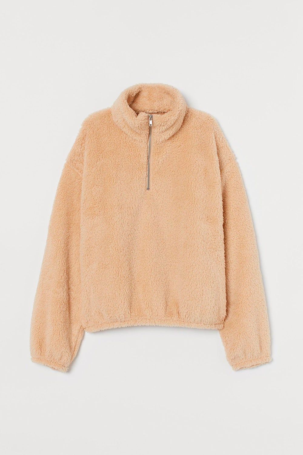 Sudadera peluche de H&M (precio: 14,99 euros)