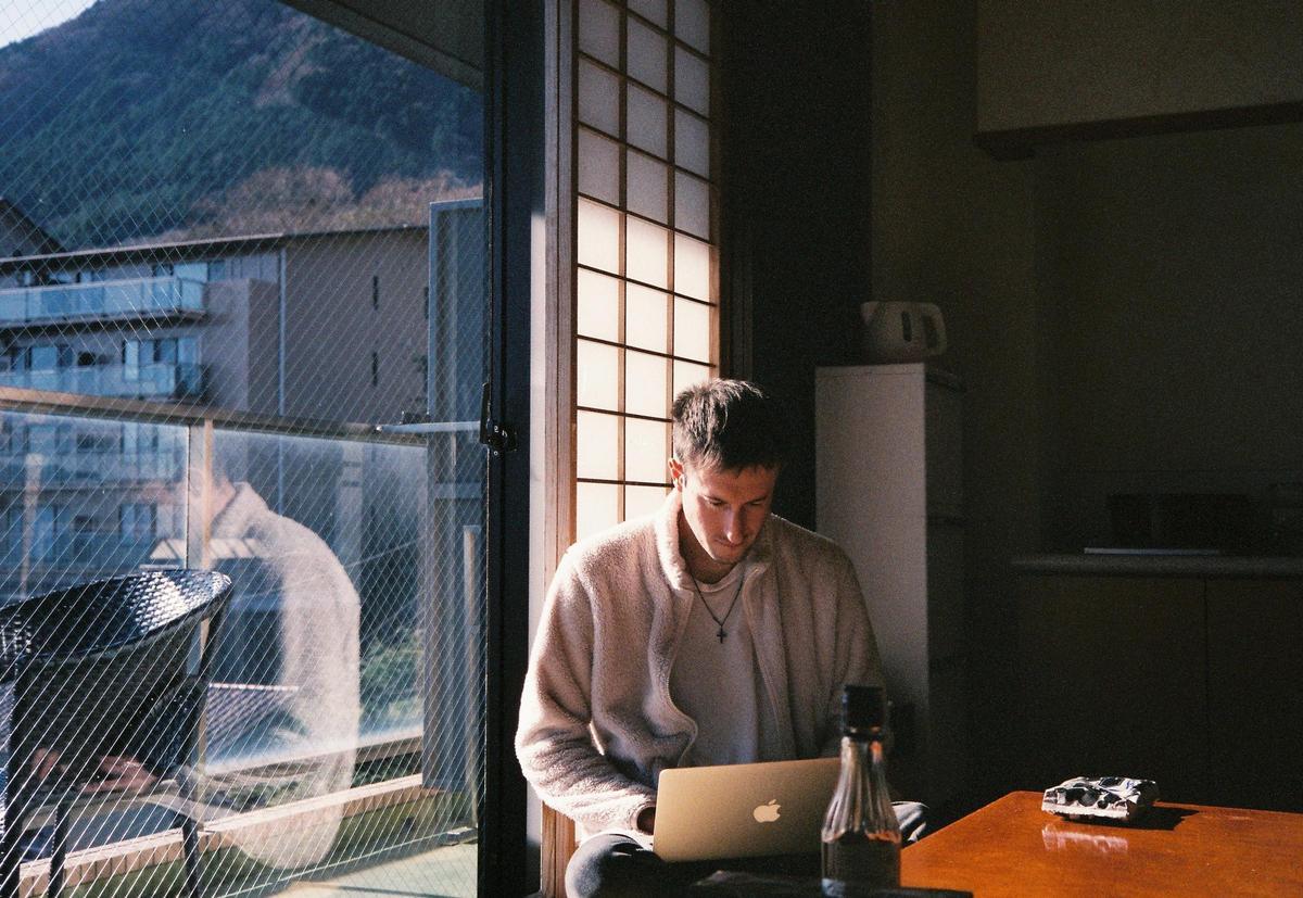 L'eivissenc David C. Tur García al Japó.