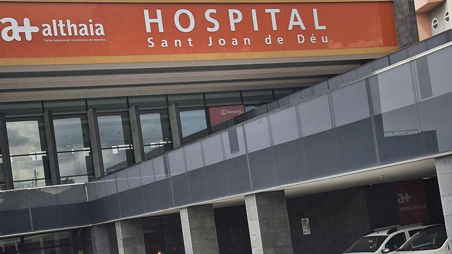 El pres es va escapolir quan era al servei d’urgències de l’hospital | ARXIU/OSCAR BAYONA