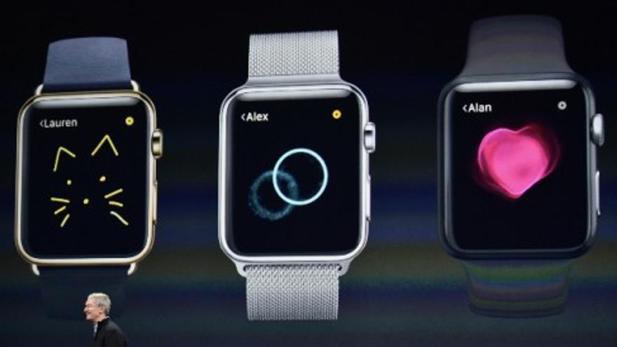 Apple presenta su reloj inteligente