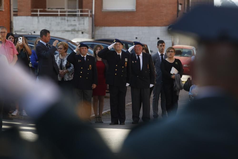 Celebración del Pilar en la comarca