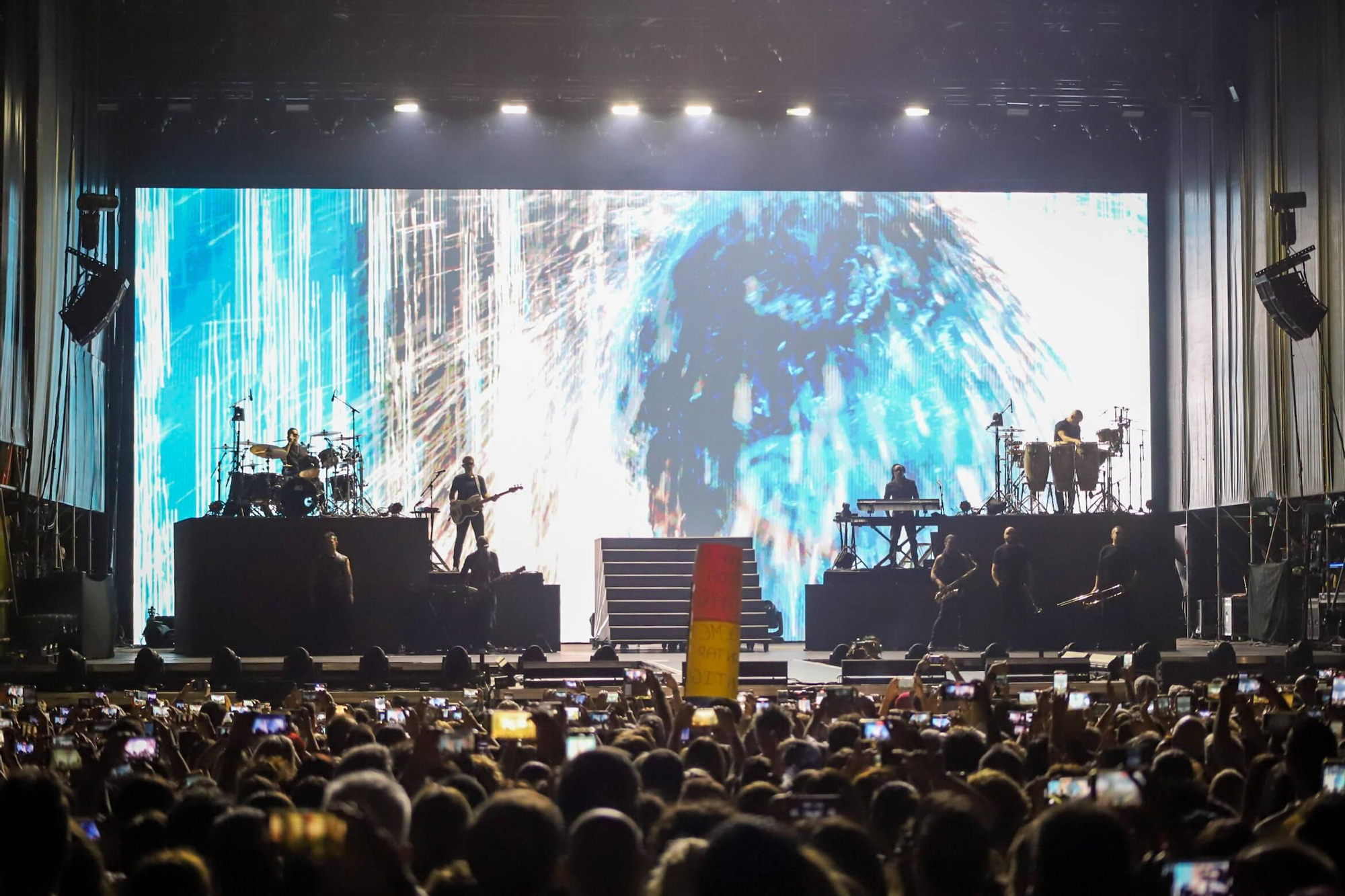 Así ha sido el concierto de Ricky Martin en Badajoz