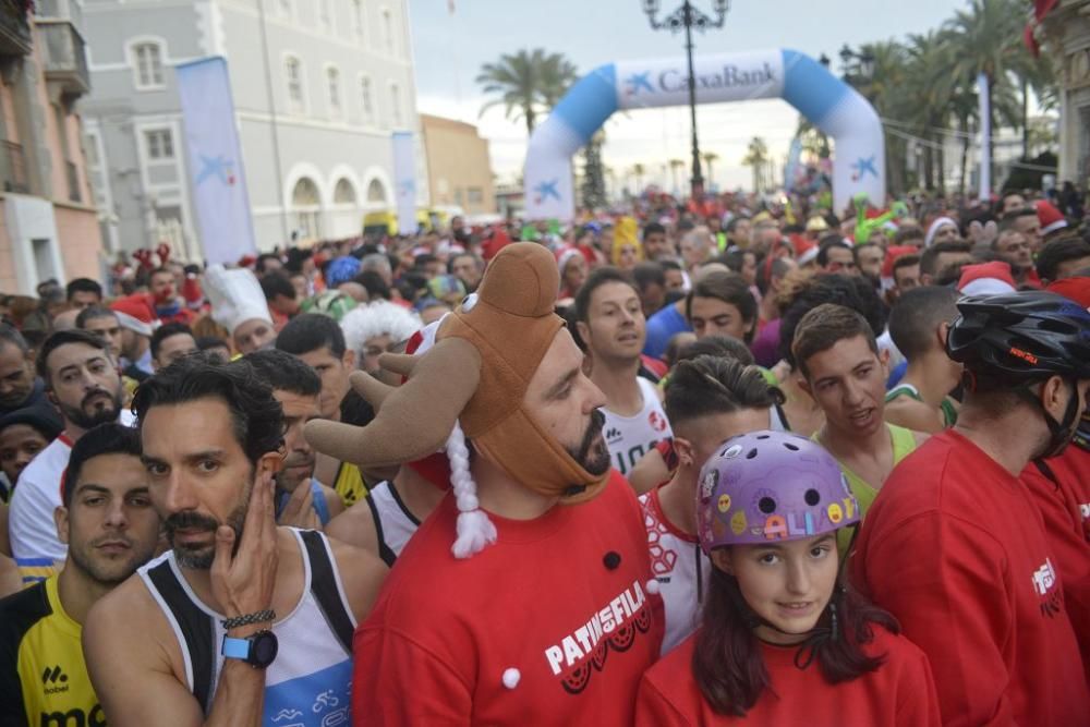 San Silvestre de Cartagena: Ambiente previo