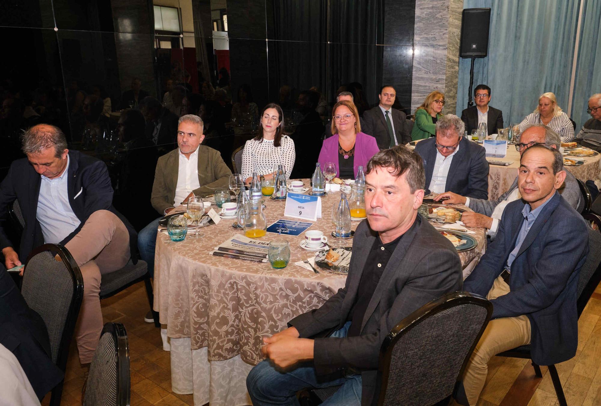 Foro Prensa Ibérica con Pedro Martín