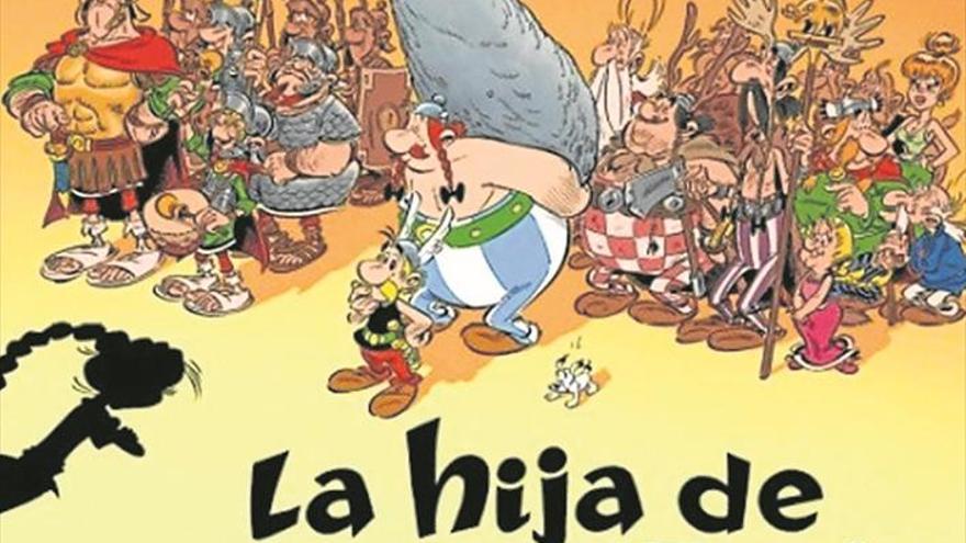 Astérix apuesta en femenino