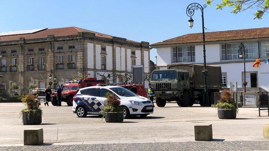 La auxiliar de ayuda a domicilio de Betanzos con coronavirus alerta de la falta de medios de protección