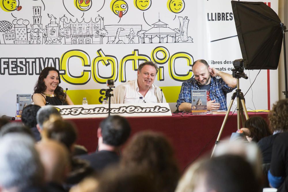 L''èxit somriu al Festival Còmic de Figueres