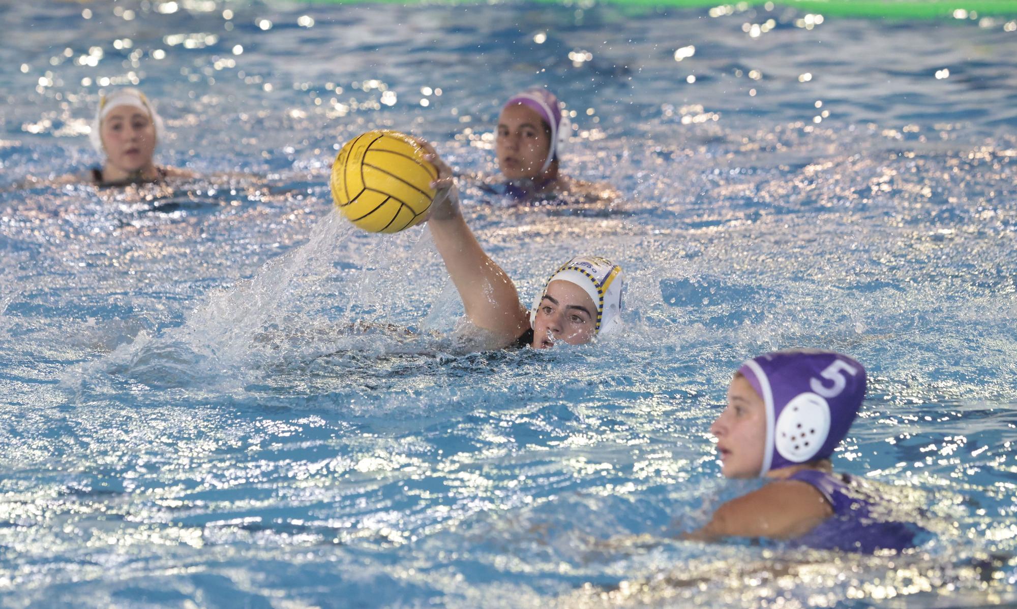 Partido de fase de ascenso del Waterpolo Turia Femenino contra CN Las Palmas