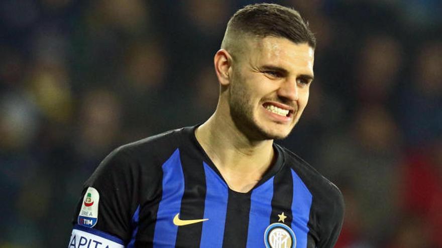 Icardi estalla contra el Inter