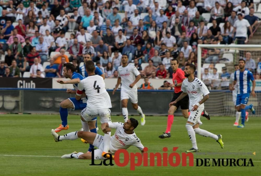 Partido Albacete-Lorca