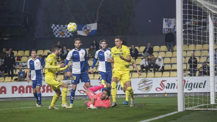 El Villarreal B recibe al Hércules en un duelo de necesitados