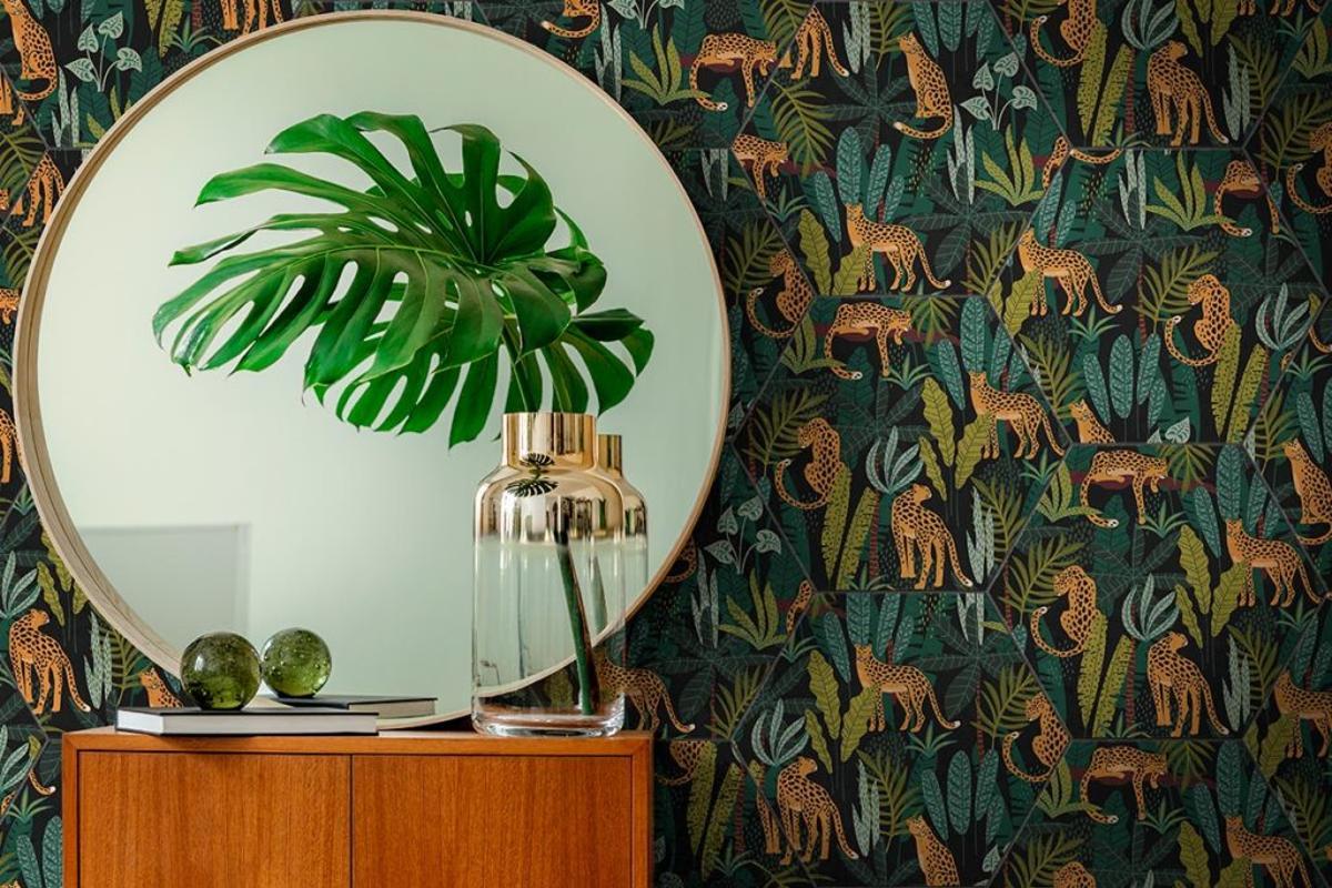 'Tropical trend' para espacios dinámicos y atrevidos de ITT Ceramics.