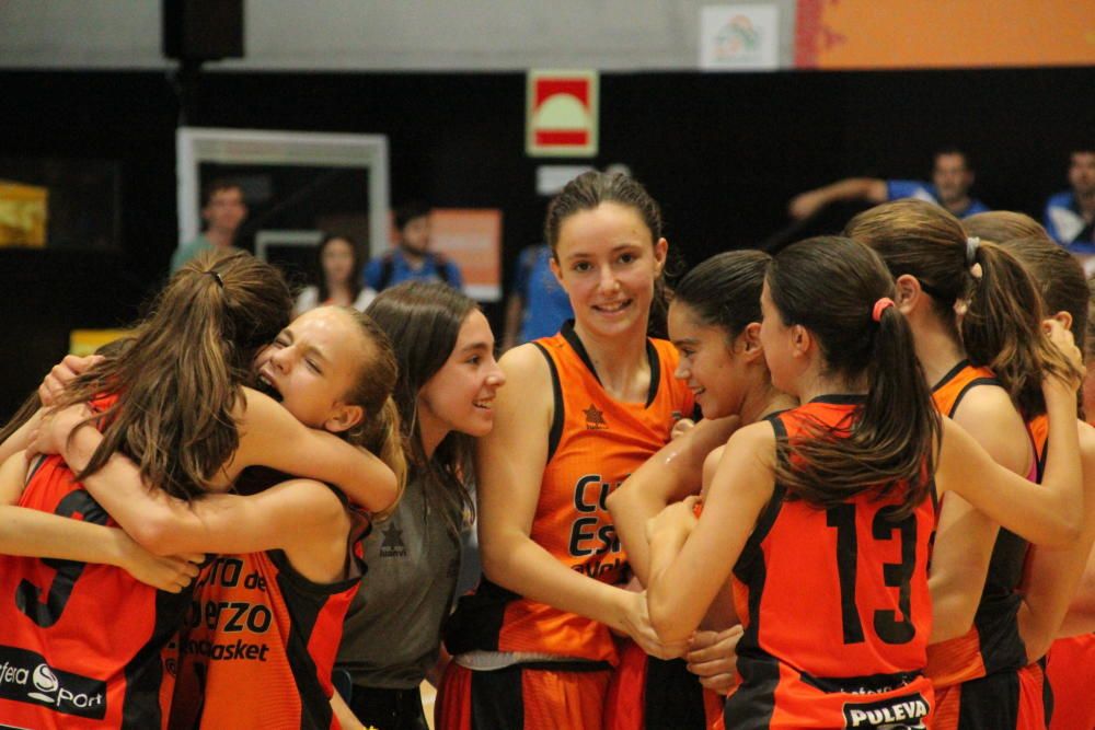 Partidos del Valencia Basket femenino y masculino