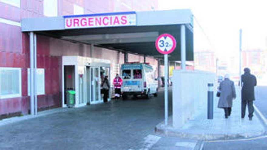 Hospital Virgen de la Concha, en la capital.