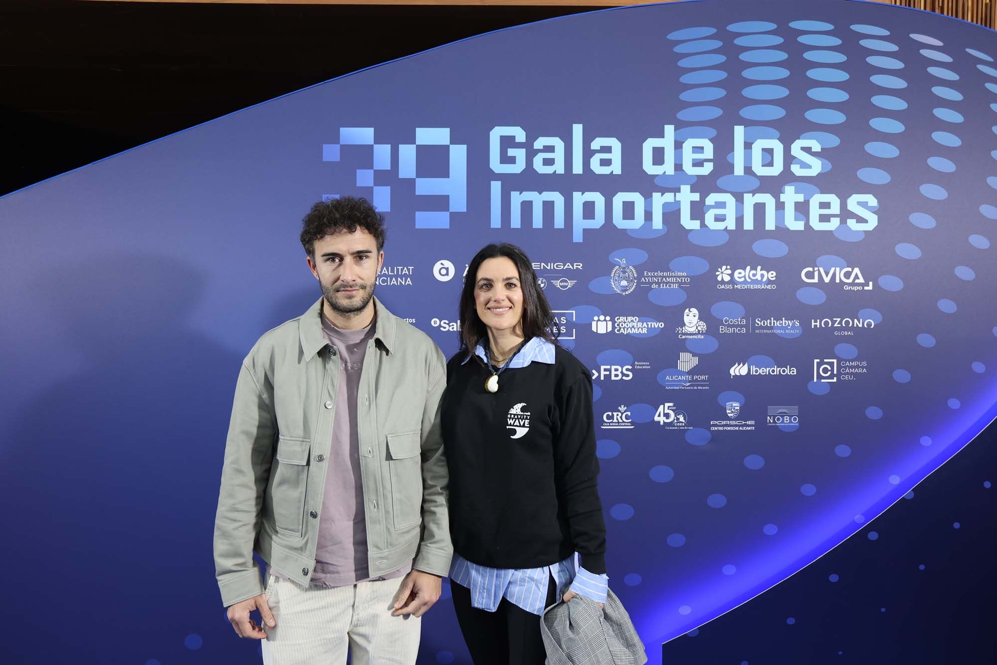 Las mejores fotografías de la Gala de los Importantes de INFORMACIÓN 2023 (7/8)