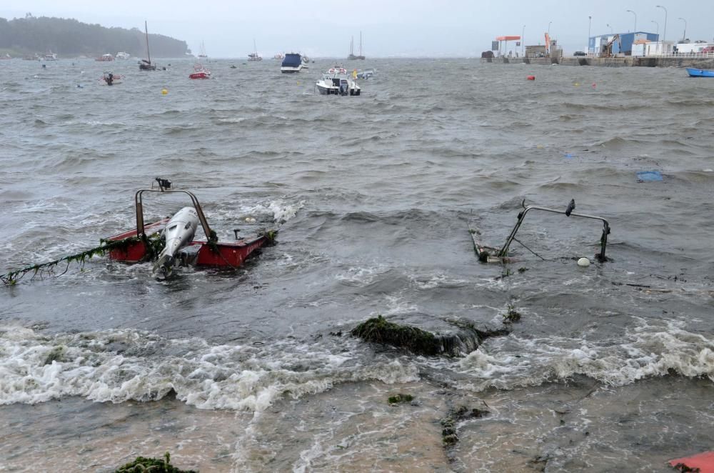 Temporal en Galicia