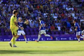 EN IMÁGENES: Valladolid - Real Oviedo