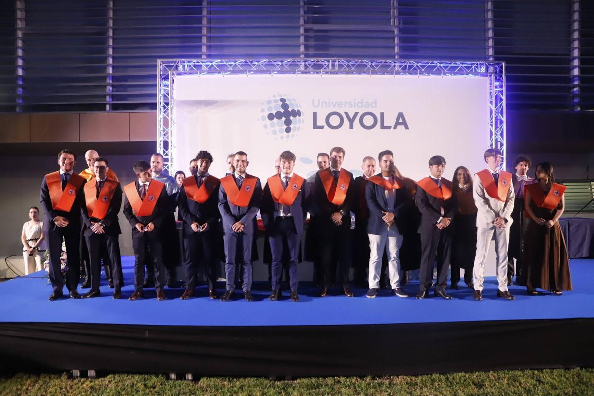 Así ha sido la graduación de 240 alumnos de la Universidad Loyola en Córdoba