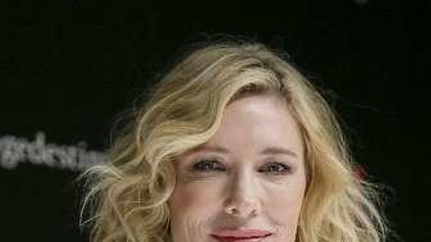 Cate Blanchett.