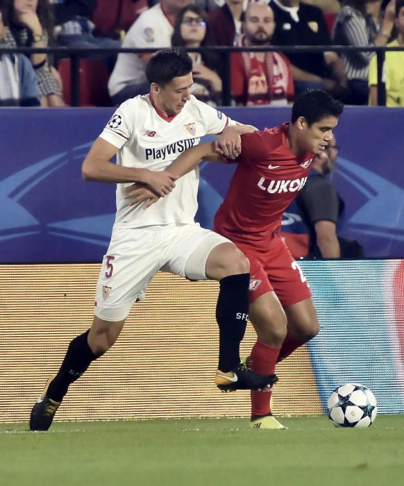 Champions League: Sevilla - Spartak de Moscú