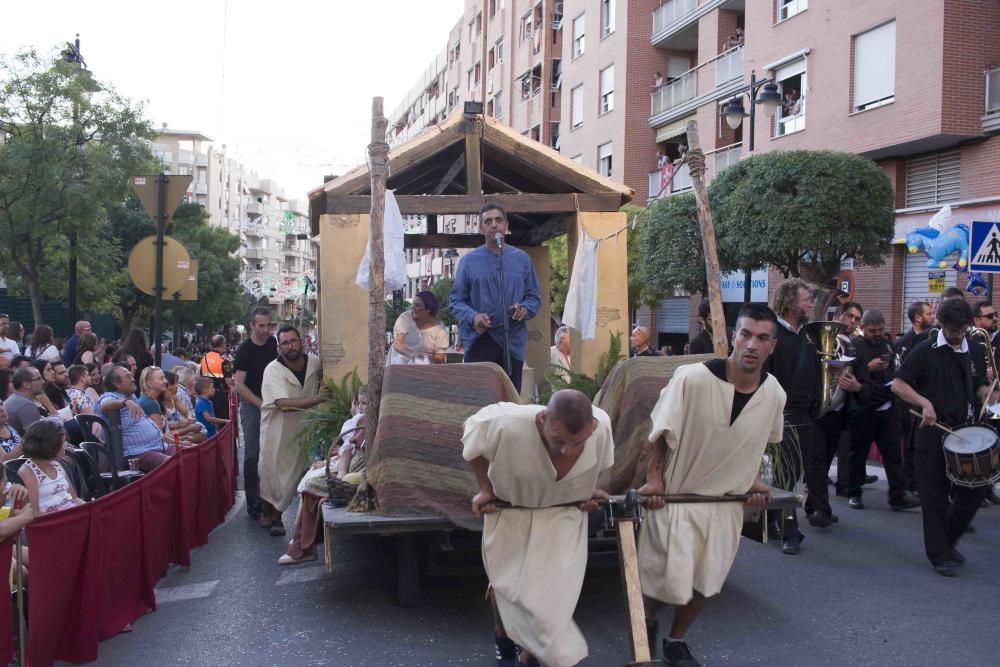 Entrada Mora y Cristiana Ontinyent 2019